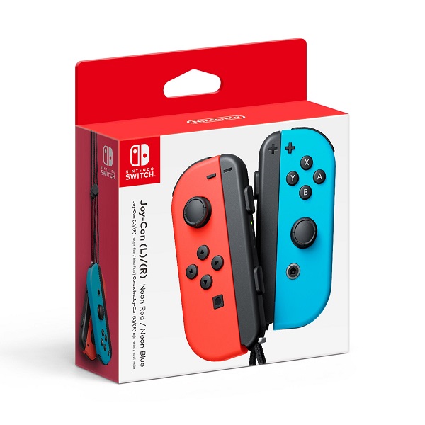 Nintendo Switch Joy-Con (L/R) Neon Red / Neon Blue