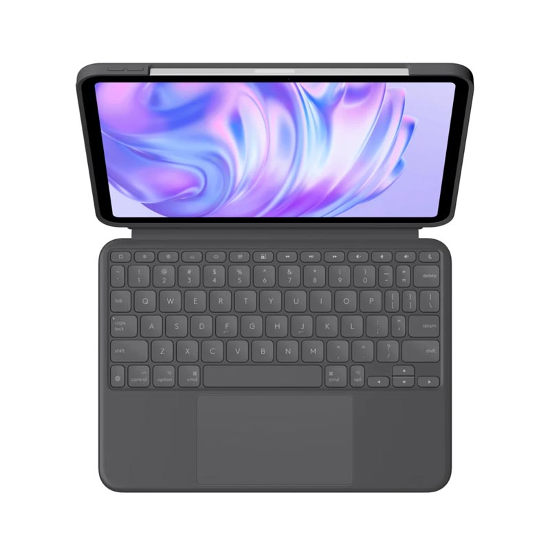 Logitech Combo Touch for iPad Pro 11-inch M4 (Graphite) 920