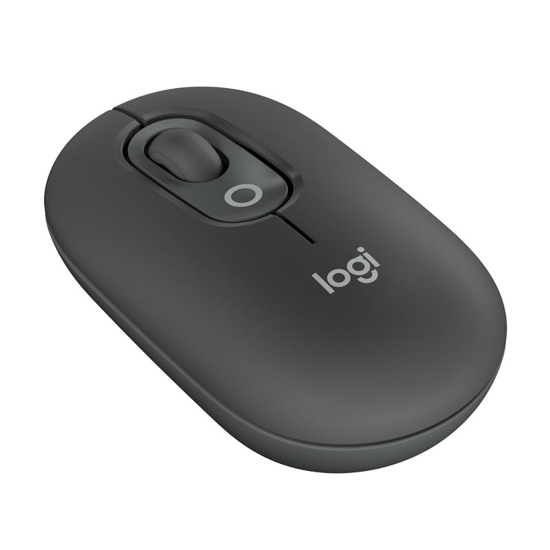 Logitech POP Mouse with emoji - GRAPHITE