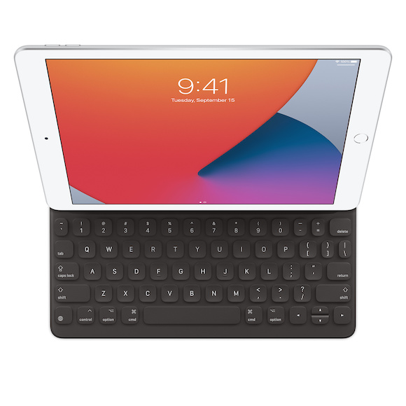 Smart Keyboard for iPad (9th Gen) - US English [MX3L2ZA/A
