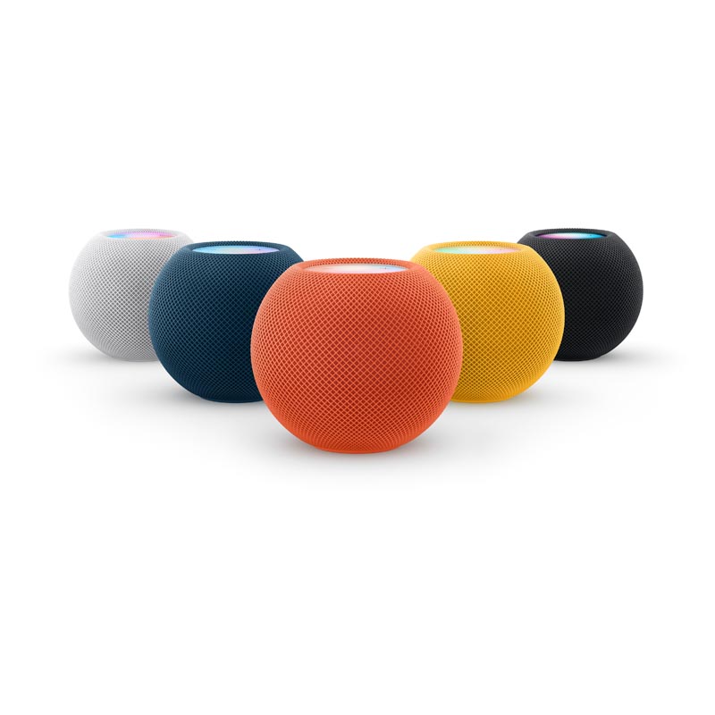 【なかちゃん 】Apple HomePod mini ホワイト Apple HomePod mini White MY5H2LL/A - Best Buy