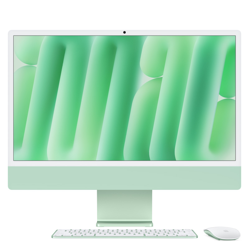 24-inch iMac with Retina 4.5K display: Apple M4 chip with 10