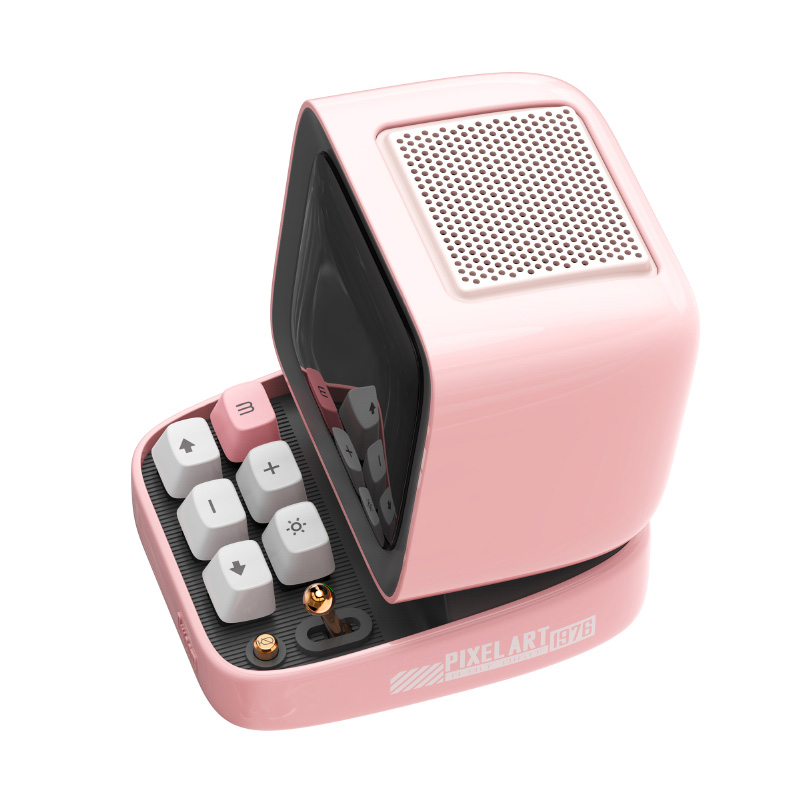 Divoom Ditoo Pro Pixel Art BT Speaker (Pink) - Challenger