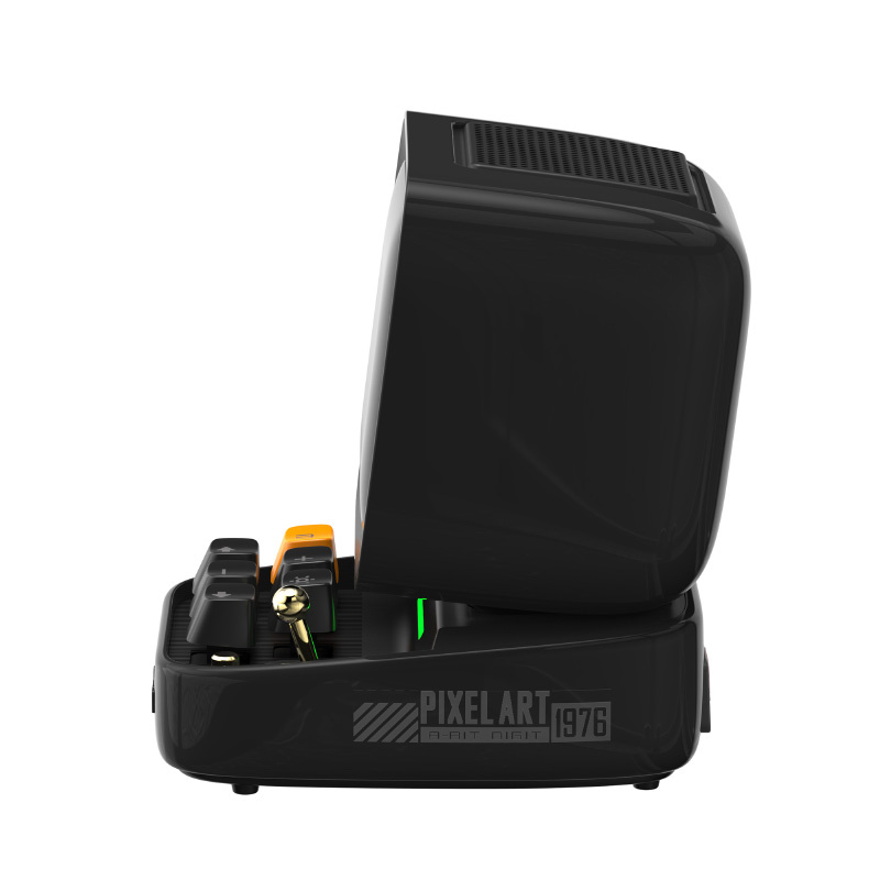 Divoom Ditoo Pro Pixel Art BT Speaker (Black) - Challenger