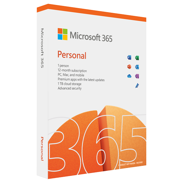 Microsoft 365 Personal （12ヶ月）シュリンク未開封品 Microsoft 365 Personal 1 Year Subscription with Outlook QQ2