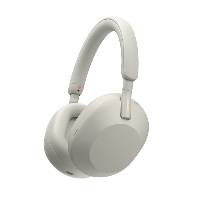 Sony WH-1000XM5 Wireless Noise Cancelling Headphones (Silver