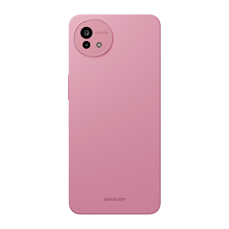 AQUOS wish 5 ピンク ナデシコ シャープ公式通販】 SIMフリースマートフォン AQUOS wish5