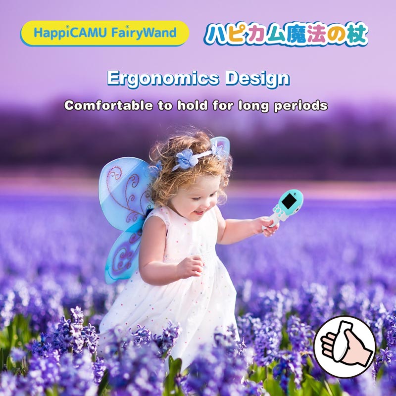 VisionKids JP158 HappiCAMU Fairy Wand Pink - Challenger
