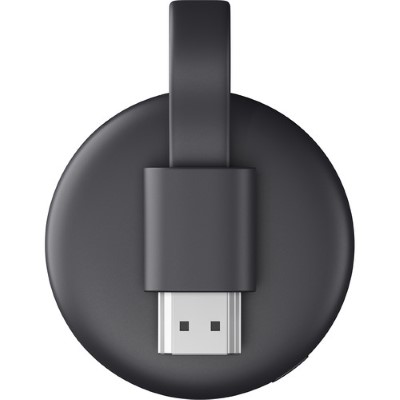 Google Chromecast グレー Google Chromecast (Charcoal Gray) - Challenger Singapore