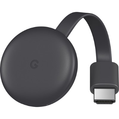 Google Chromecast グレー Google Chromecast (Charcoal Gray) - Challenger Singapore