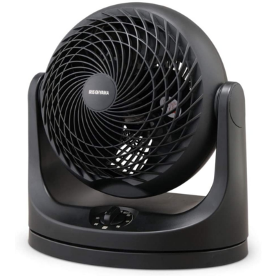 Iris Ohyama PCF-MKM18 Circulator Fan ( Black ) - Challenger