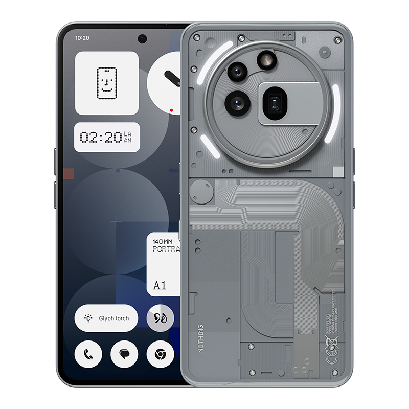 Nothing Phone (3a) Unlocked (8 GB RAM 256 GB) || Fast