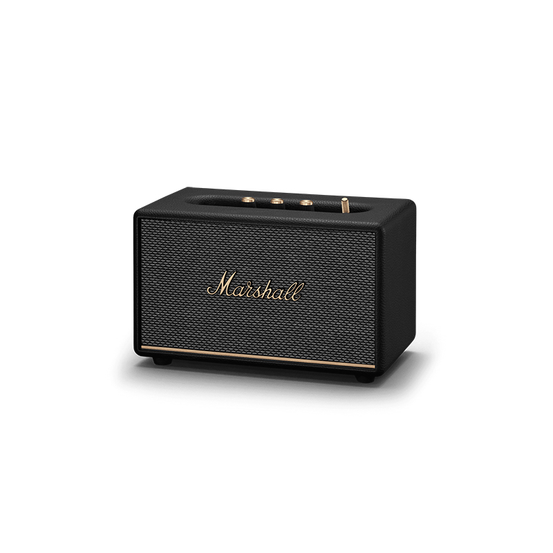 Marshall Acton III Bluetooth Speaker (Black) - Challenger