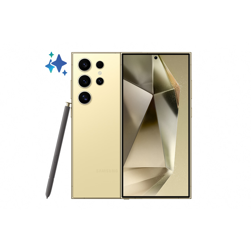 Samsung Galaxy S24 Ultra Titanium Yellow 12+256GB 5G - AI