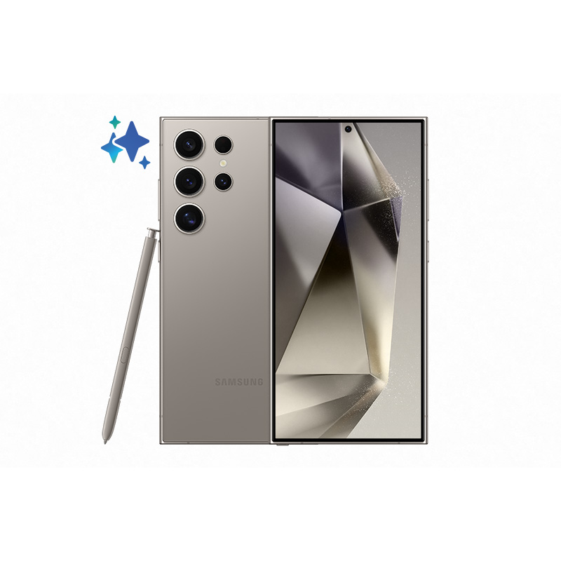 Samsung Galaxy S24 Ultra Titanium Gray 12+256GB 5G - AI (SM