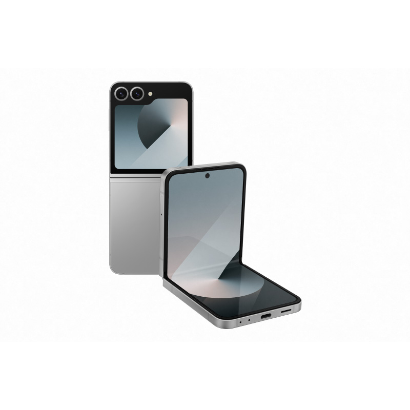 ジラフ Samsung Galaxy Z Flip6 5G 512GB (Silver Shadow) - JB Hi-Fi NZ