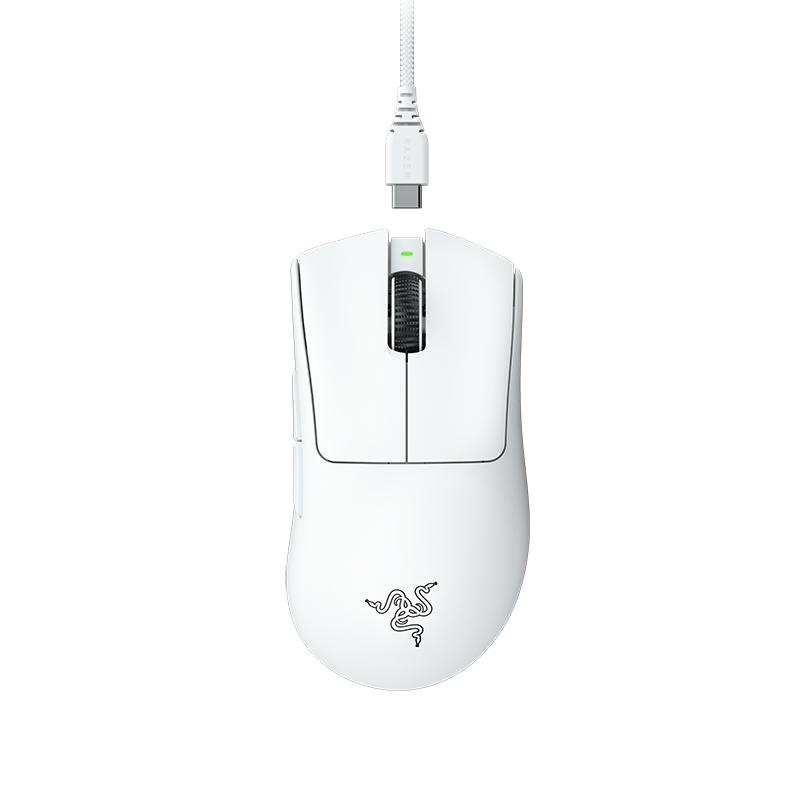 Razer DeathAdder V3 Pro - White Edition - Ultra-lightweight